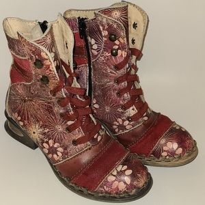 Rovers Leather Boots